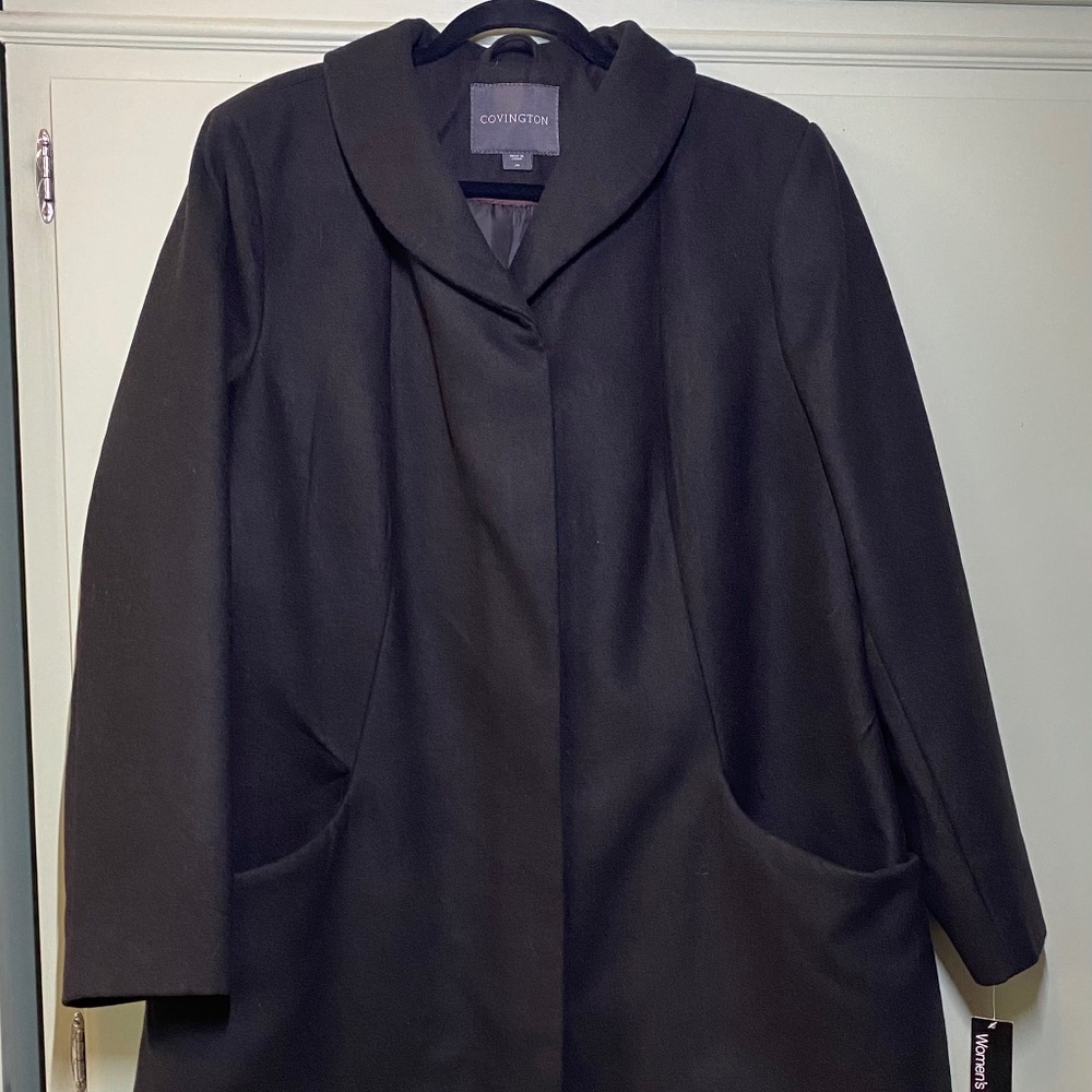 Covington Black Coat